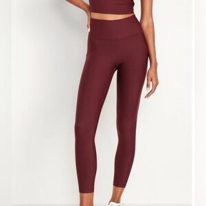 💕2/$20💕 Old Navy High-Waisted PowerSoft 7/8 Leggings